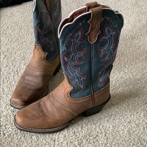 Justin cowboy boots size 8.5